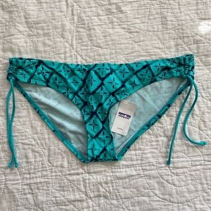 NWT Patagonia Side Tie Bottoms